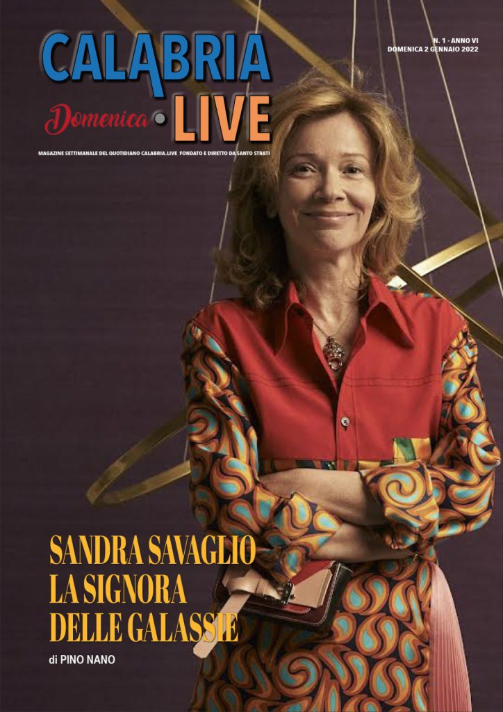 Sandra Savaglio raccontata da Pino Nano