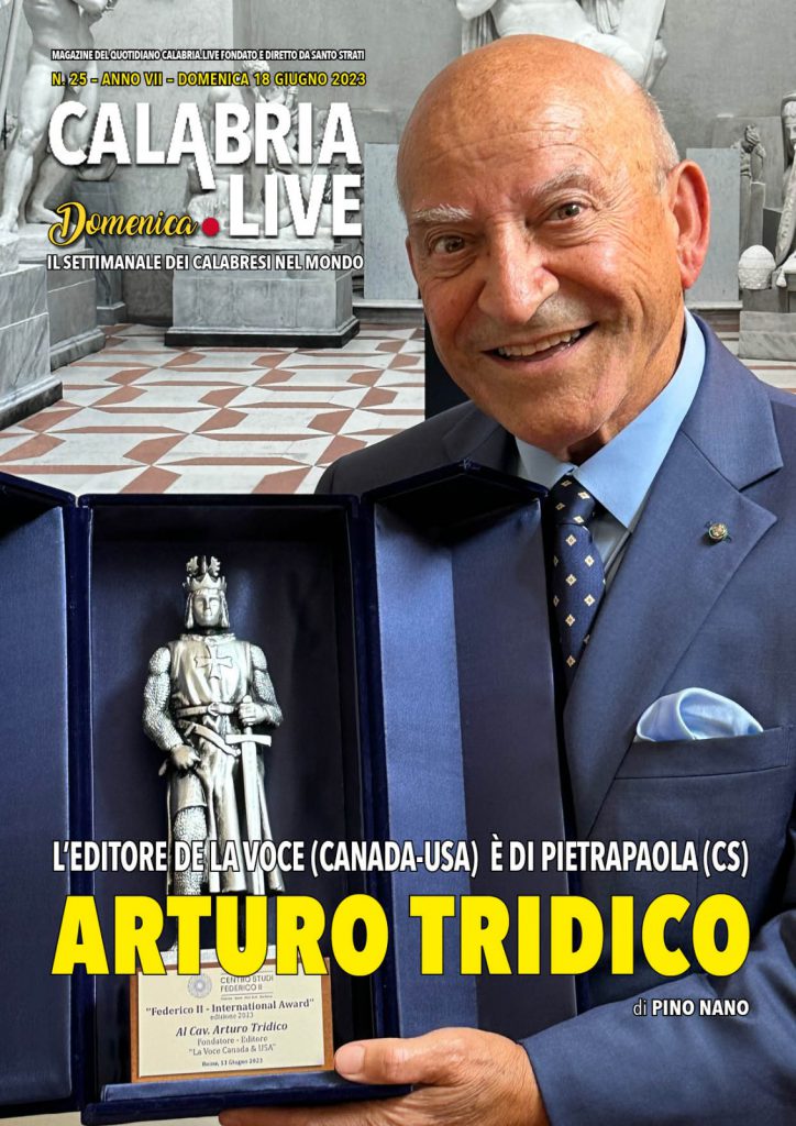 Pino Nano racconta Arturo Tridico