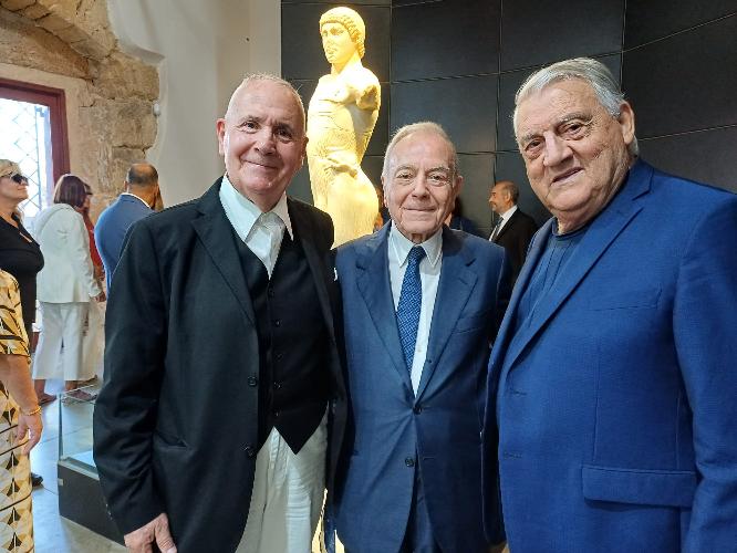 Pino Nano al Premio Mozia 2024
