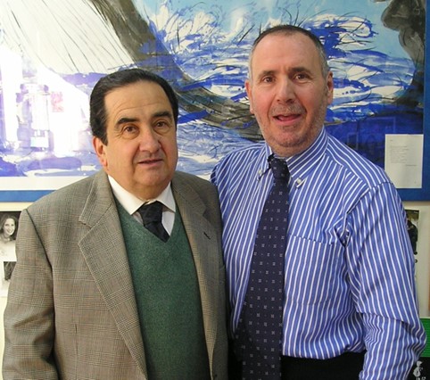 Pino Nano e Franco Martelli