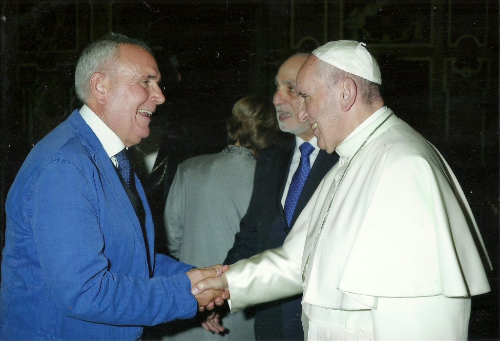 pino nano RAI Vaticano