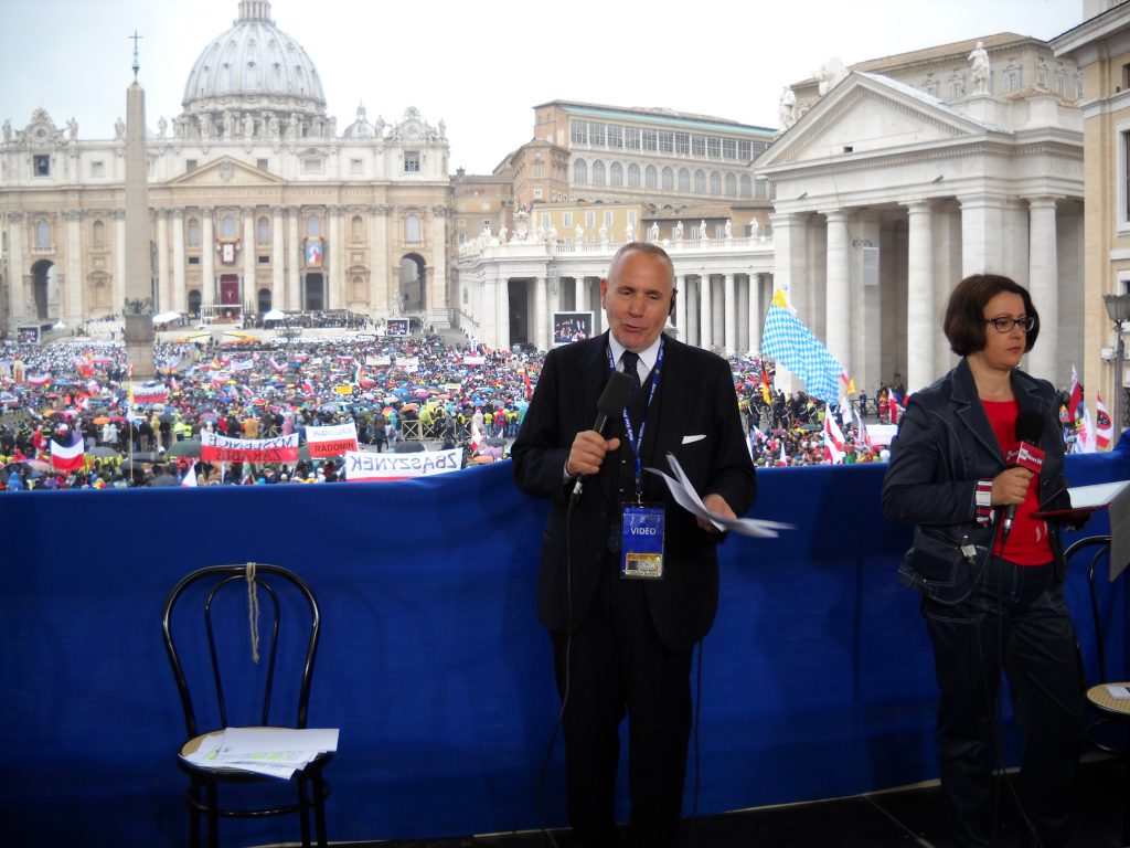 Pino Nano RAI Vaticano