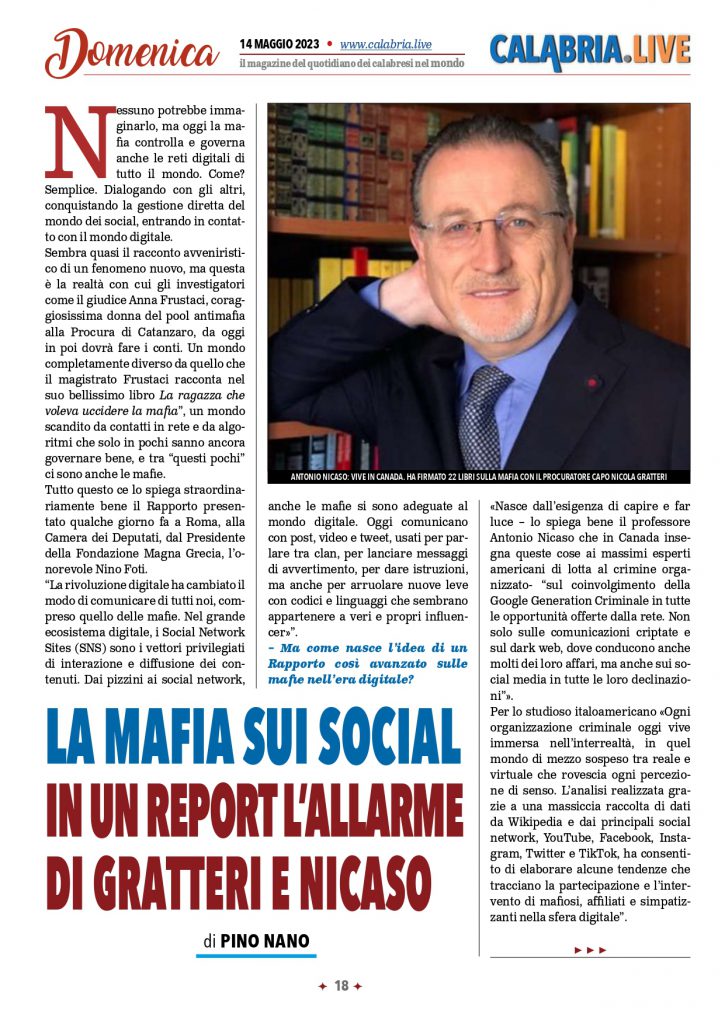 MAFIA SUI SOCIAL