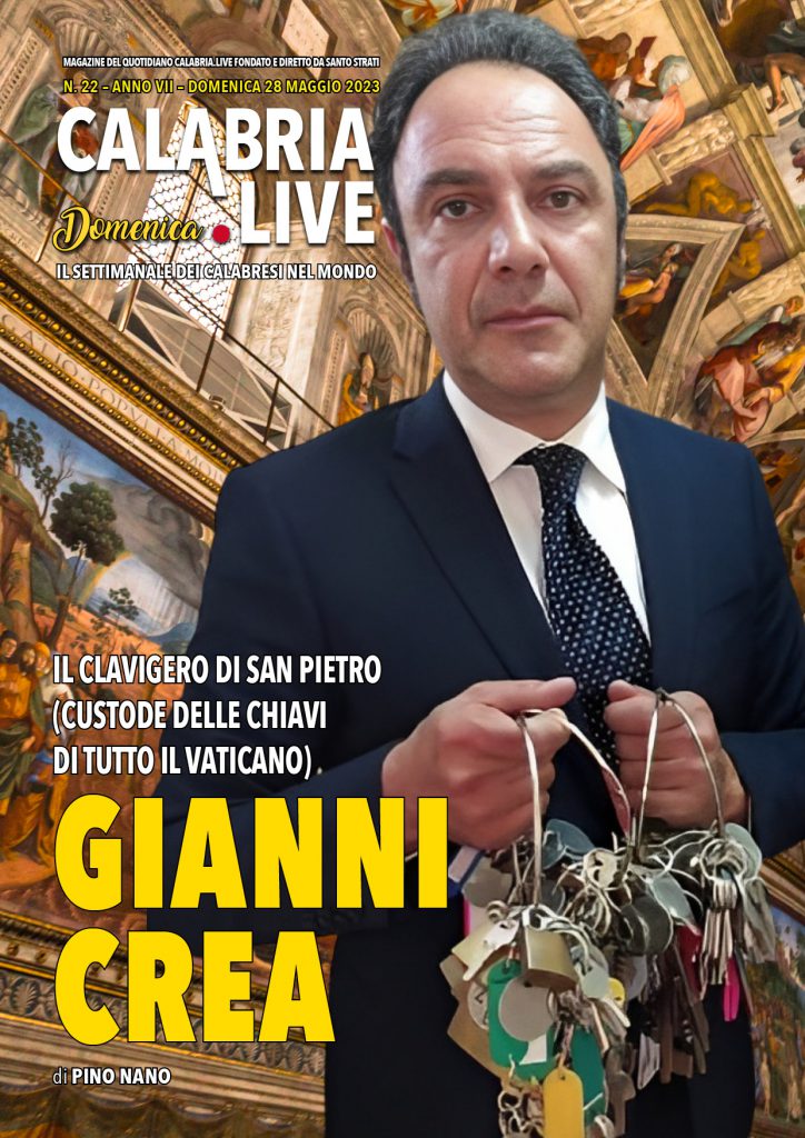 PINO NANO su Calabria Live