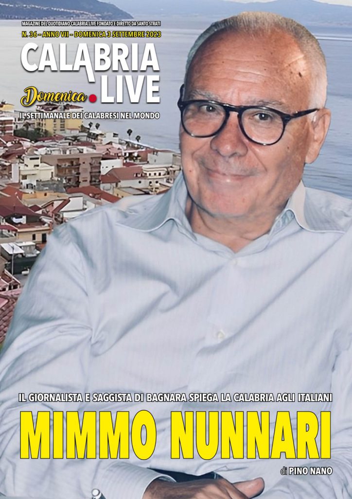 PINO NANO RACCONTA LO SCRITTORE MIMMO NUNNARI