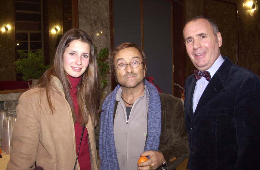 Pino Nano con Lucio Dalla