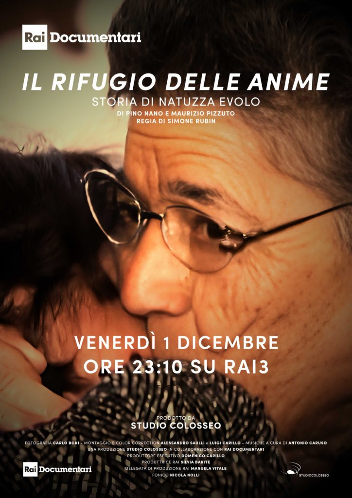 pino nano special rai documentari su Natuzza Evolo
