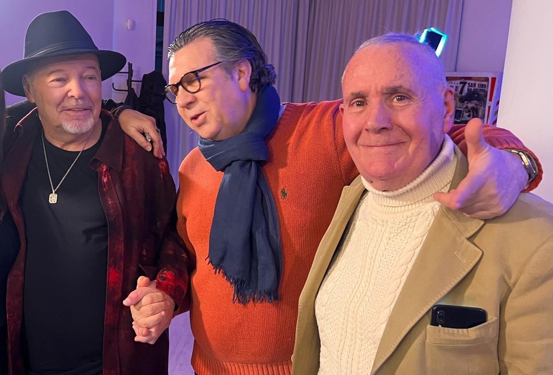 pino nano, vasco rossi e maurizio pizzuto