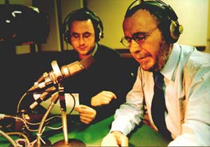 pino nano in diretta radiofonica dagli studi Rai di Cosenza